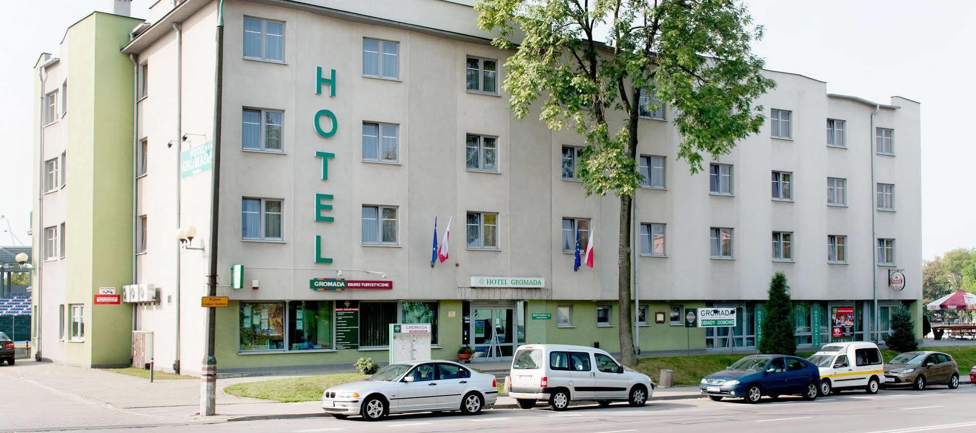 Hotel Gromada Radom Centrum Exterior photo